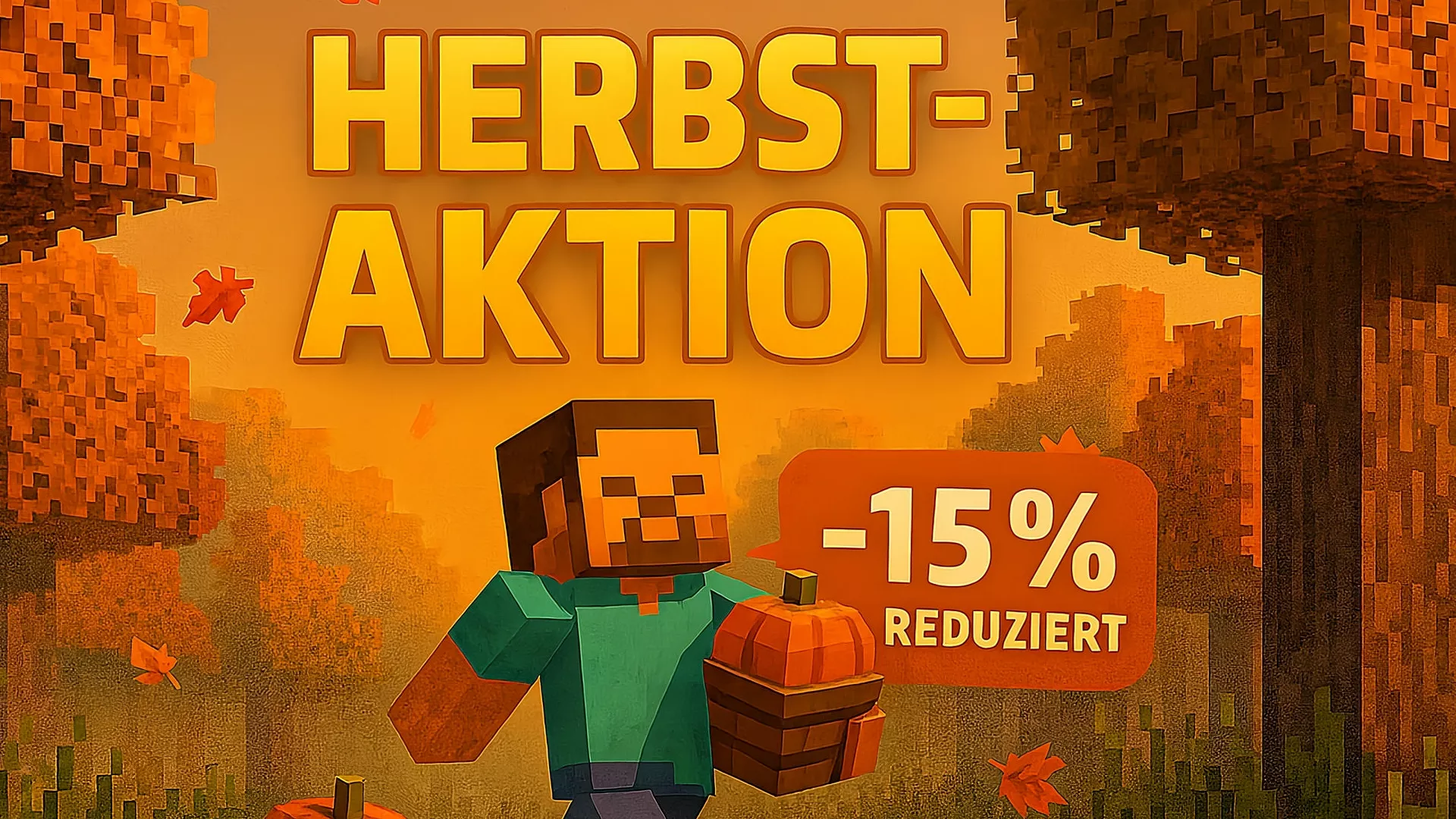 GameRack Herbstaktion